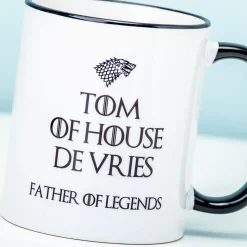 Gepersonaliseerde Game Of Thrones Father Of Legends Mok