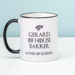 Gepersonaliseerde Game Of Thrones Father Of Legends Mok