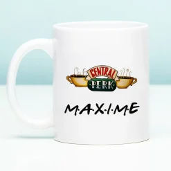Gepersonaliseerde Mok Friends Central Perk Naam