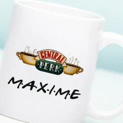 Gepersonaliseerde Mok Friends Central Perk Naam
