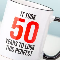 Gepersonaliseerde Mok It Took … Years To Look This Perfect