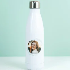 Gepersonaliseerde thermosfles met foto