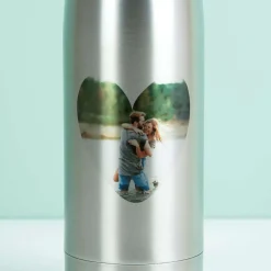 Gepersonaliseerde thermosfles met foto