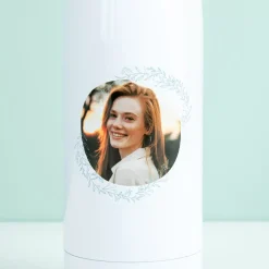 Gepersonaliseerde thermosfles met foto