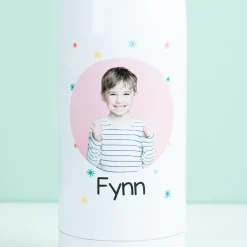 Gepersonaliseerde thermosfles met foto