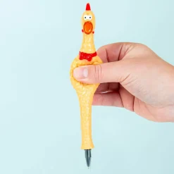 Gillende kip pen