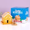 Gingerbread house geurbrander
