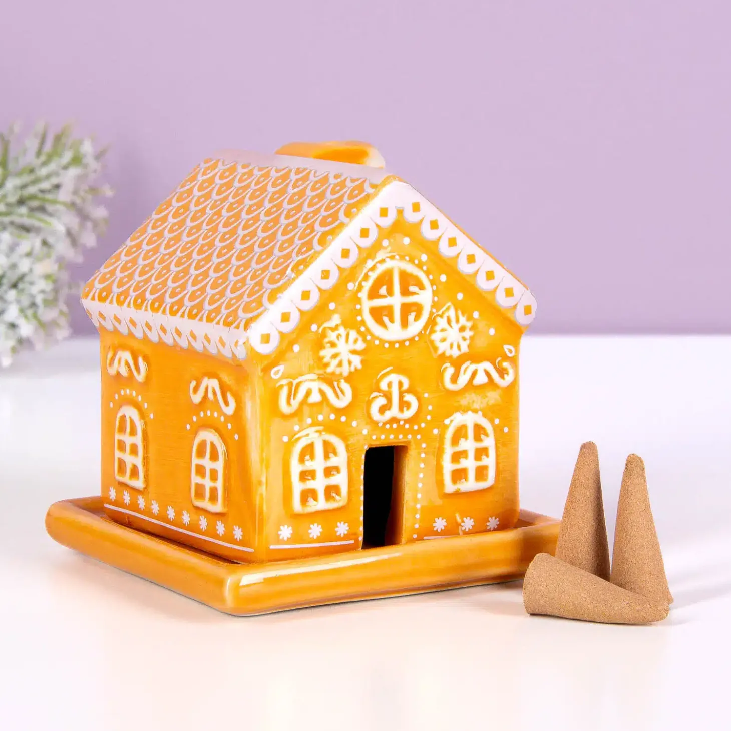 Gingerbread house geurbrander