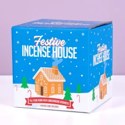 Gingerbread house geurbrander