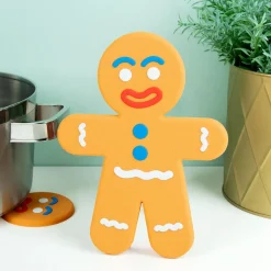 Gingerbread pop magnetische onderzetter