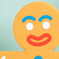 Gingerbread pop magnetische onderzetter