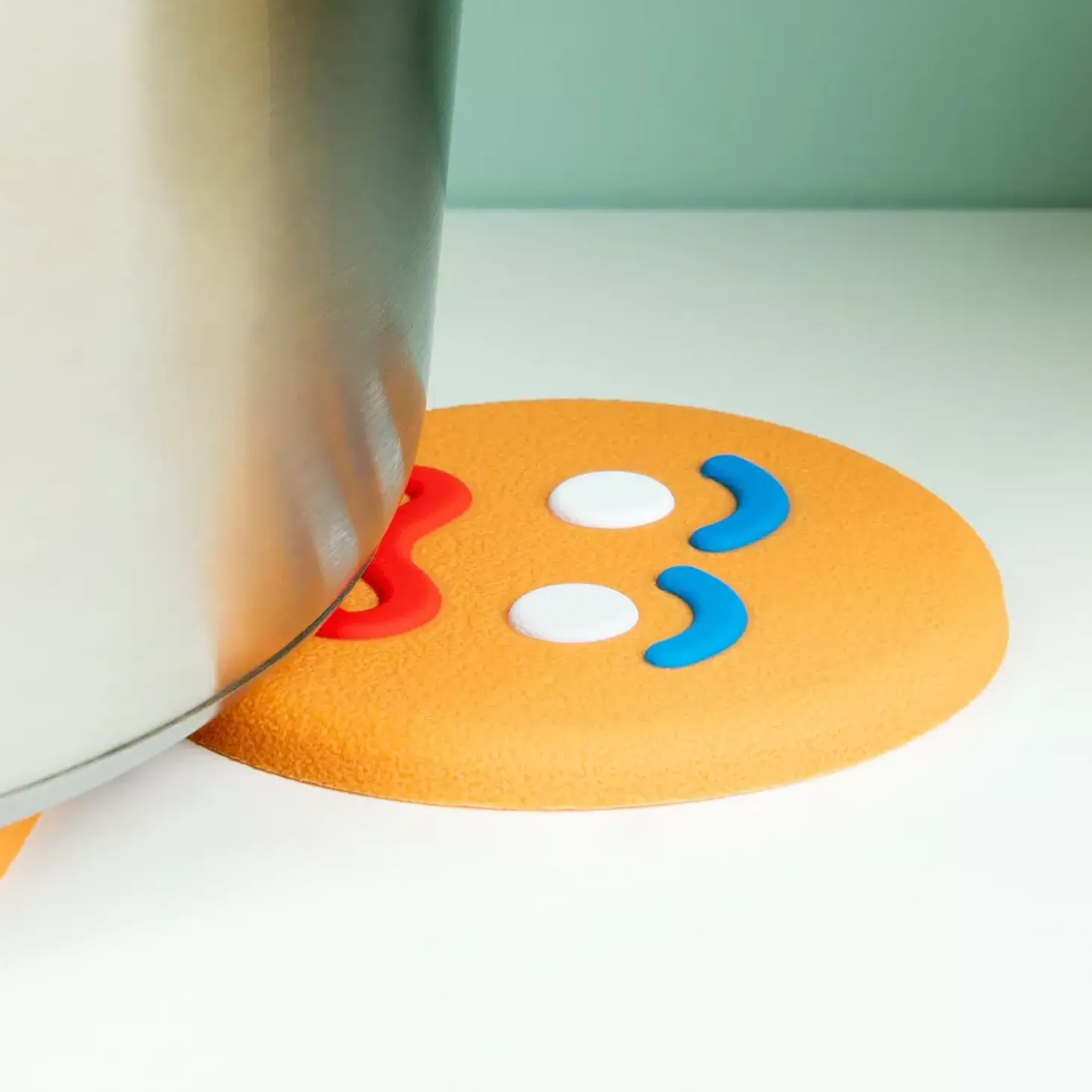 Gingerbread pop magnetische onderzetter