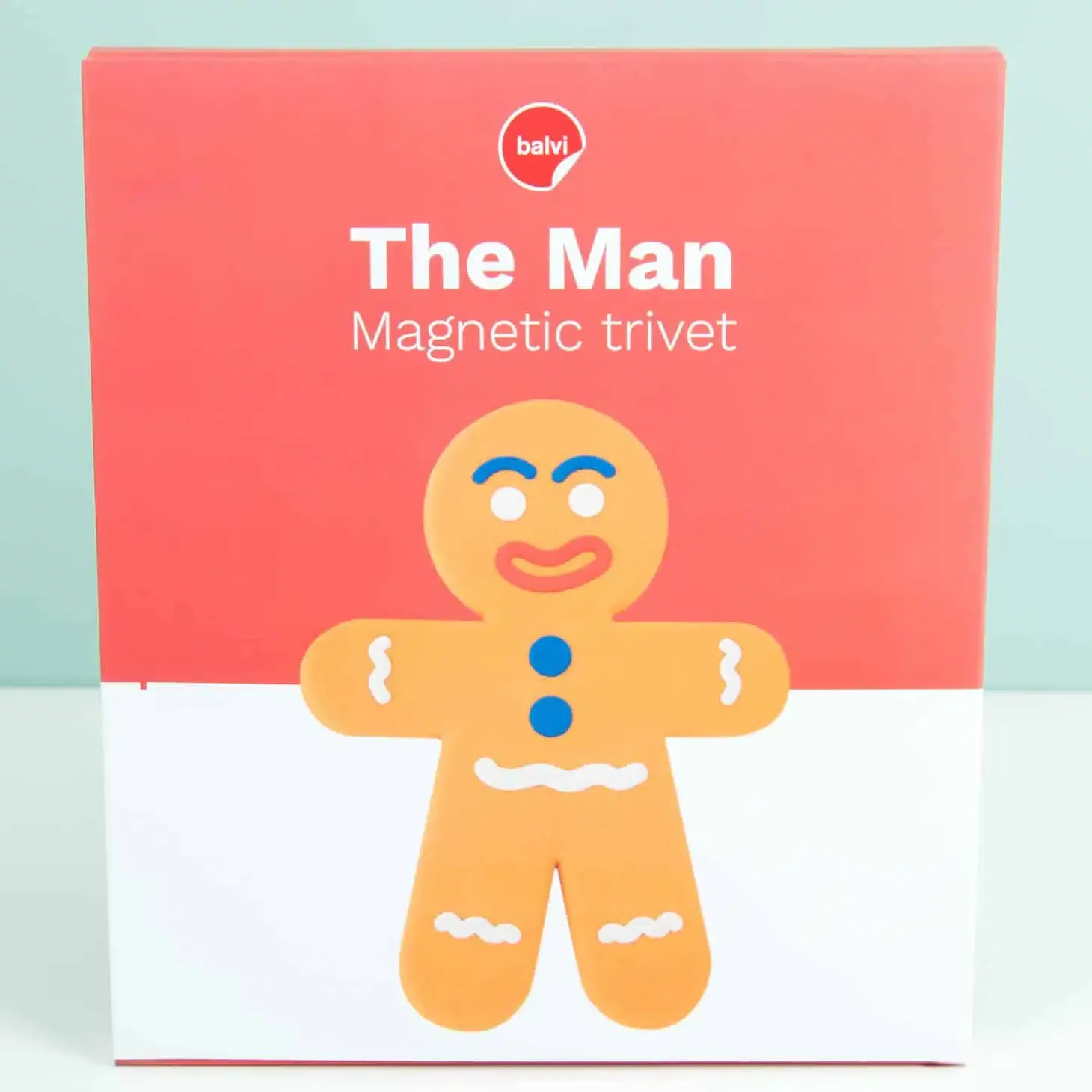 Gingerbread pop magnetische onderzetter