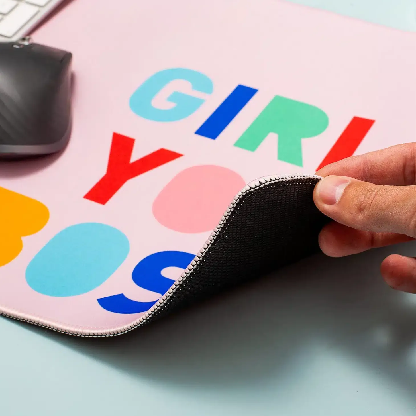 Girl Boss bureauonderlegger