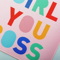 Girl Boss bureauonderlegger