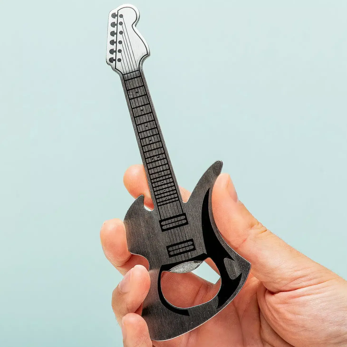 Gitaar flesopener