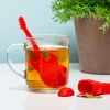 Gitaar tea infuser