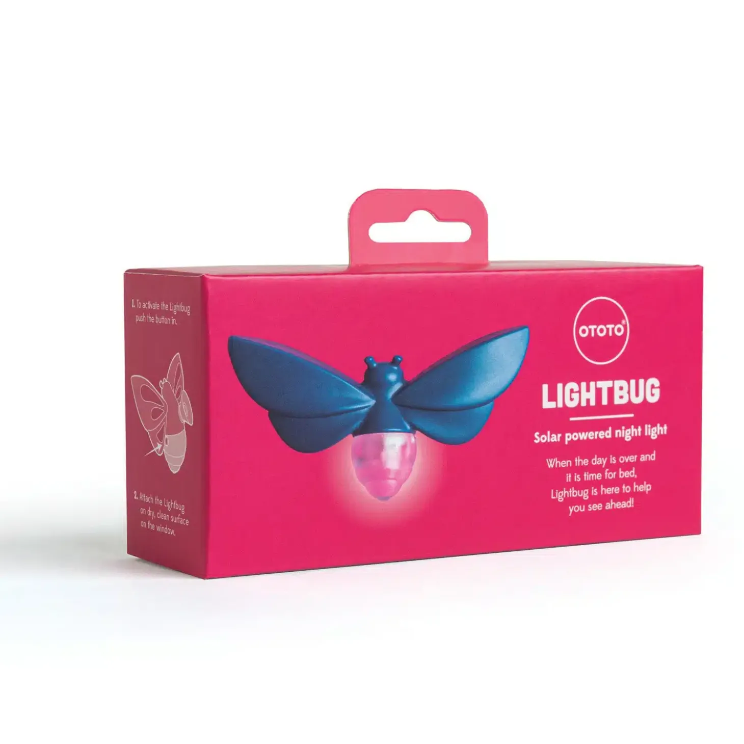 Gloeiworm lampje