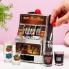 Gokautomaat drankspel met shotglaasjes