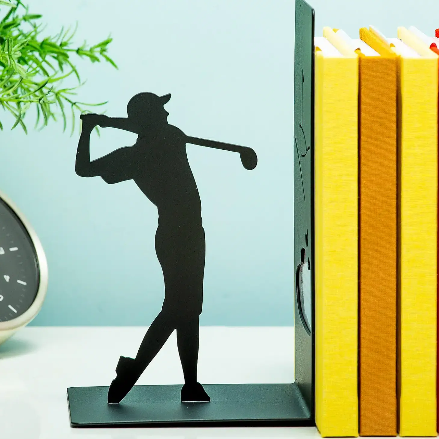 Golf boekensteun