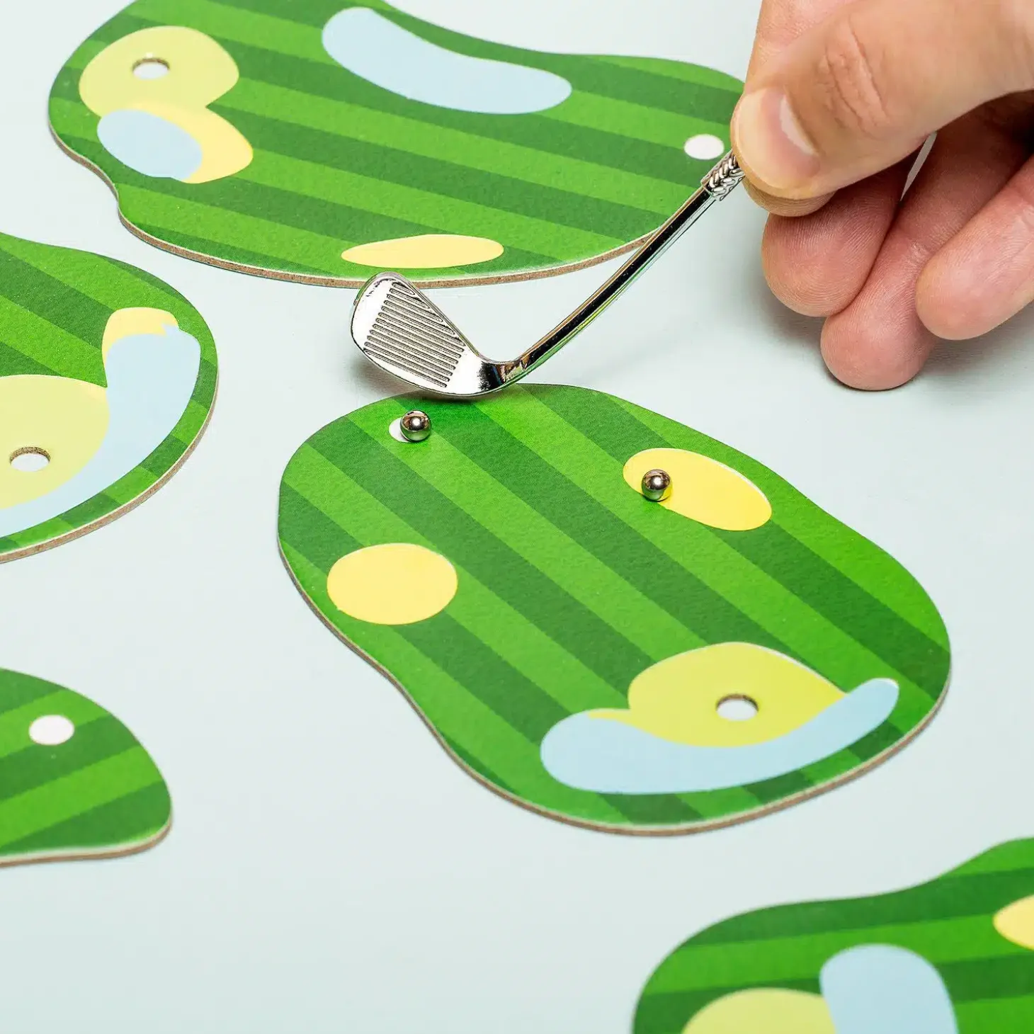 Golf in een blikje