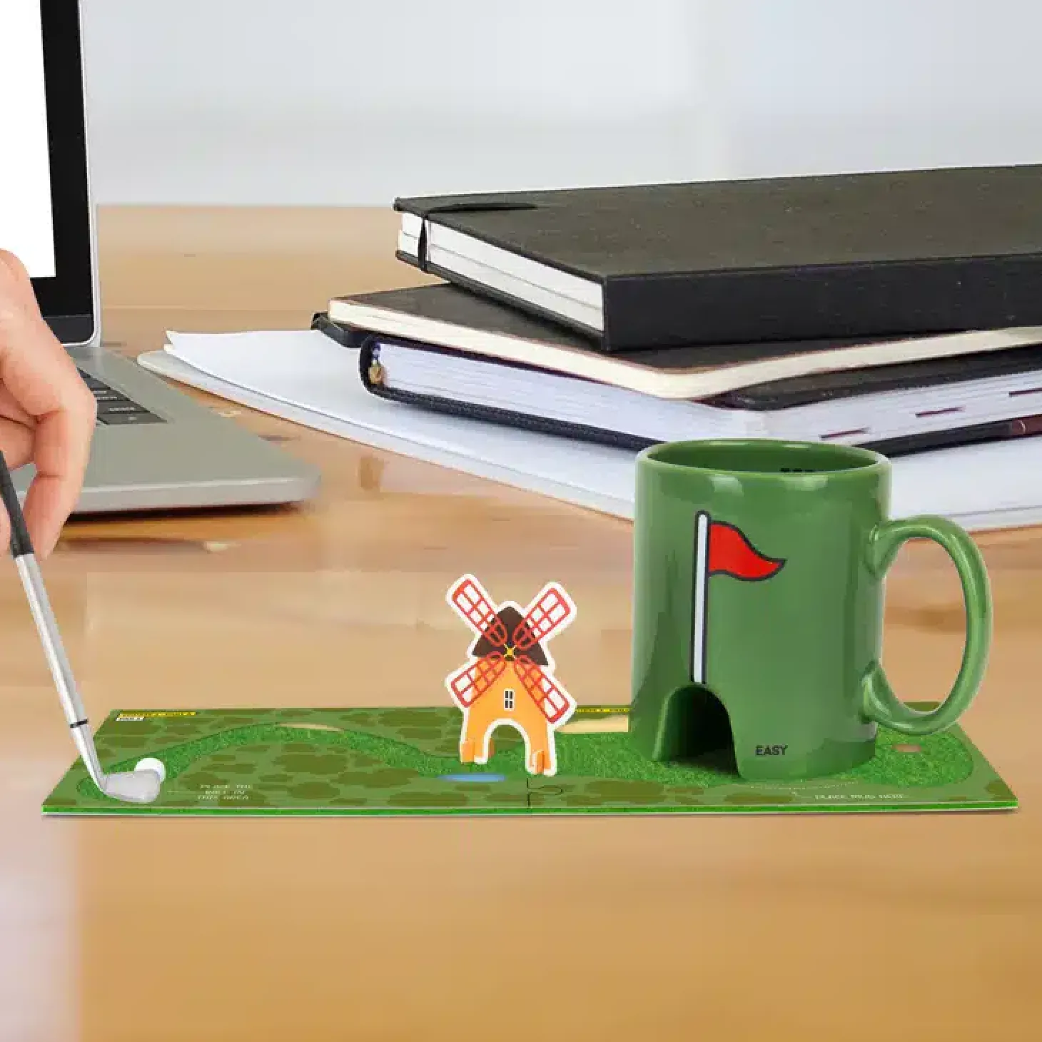Golf mok en onderzetters
