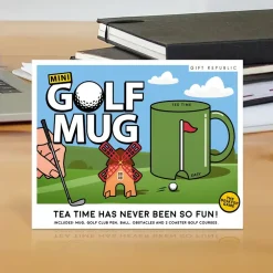Golf mok en onderzetters