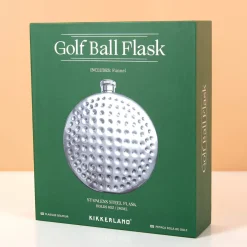 Golfbal heupflacon