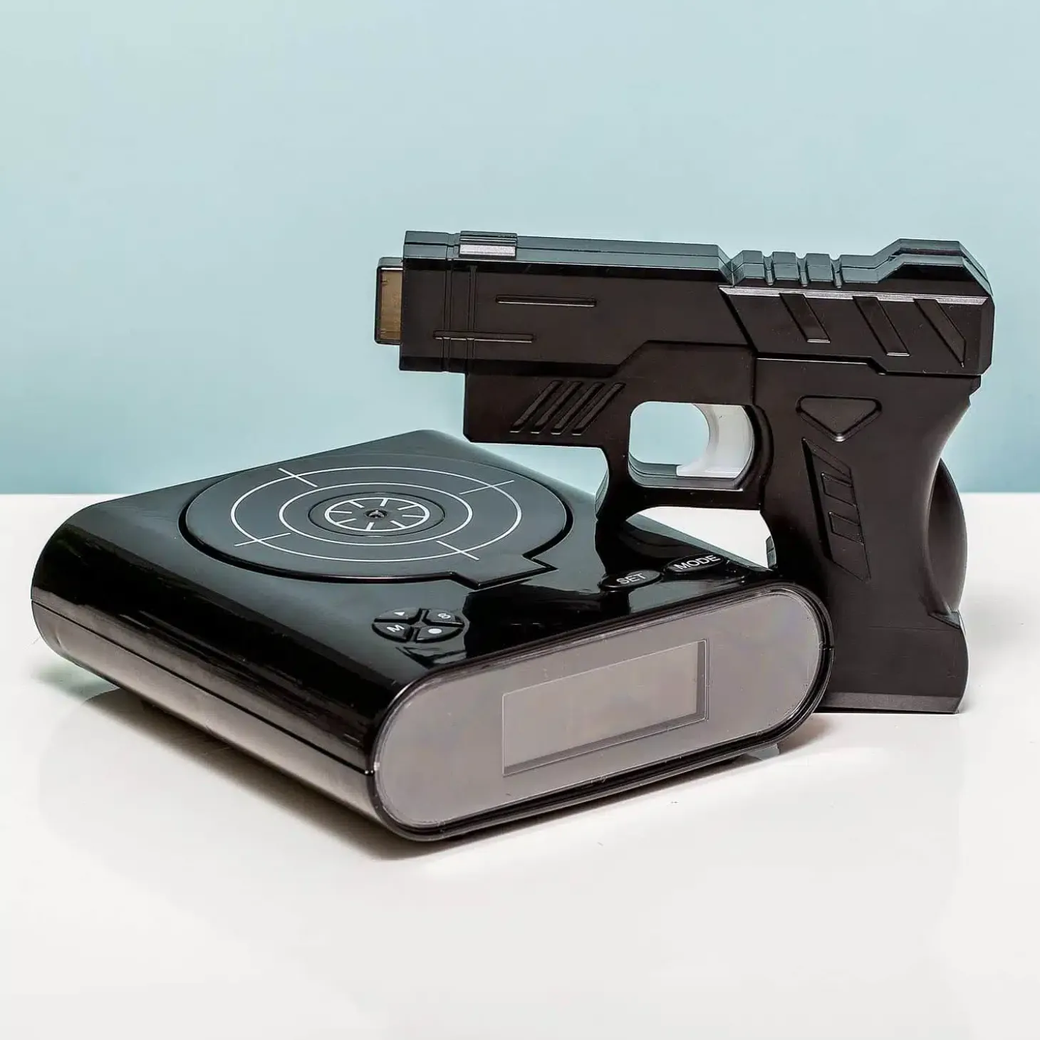 Gun alarmklok