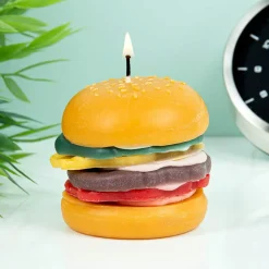 Hamburger kaars