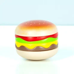 Hamburger magneten (set van 4)