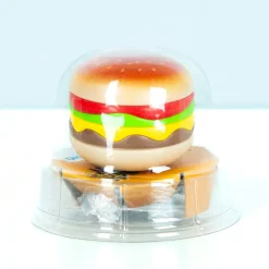 Hamburger magneten (set van 4)