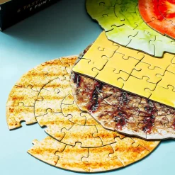 Hamburger puzzel (160 stukjes)