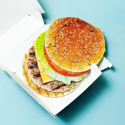 Hamburger puzzel (160 stukjes)