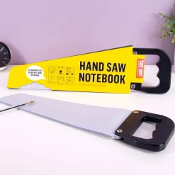 Handzaag notitieboek