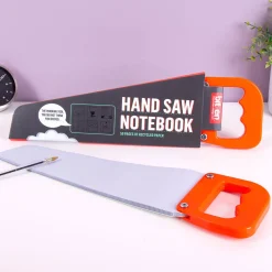 Handzaag notitieboek