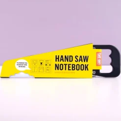 Handzaag notitieboek