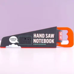 Handzaag notitieboek