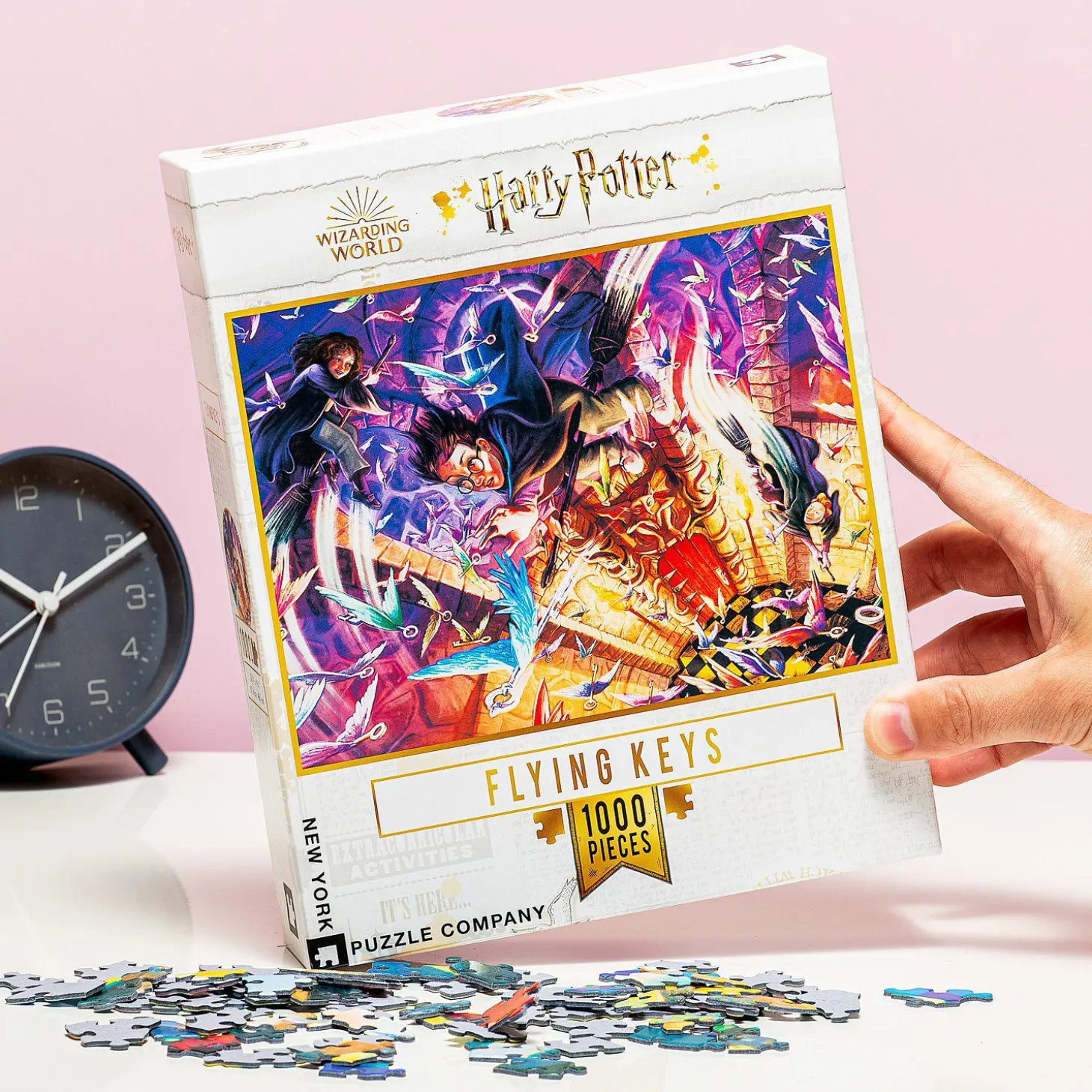 Harry Potter 1000 stukjes puzzel