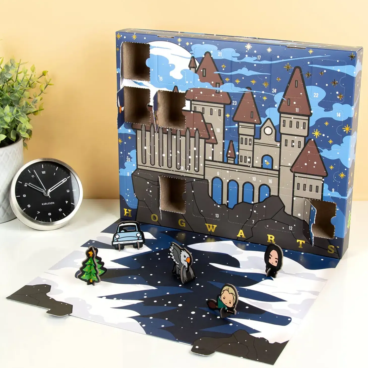 Harry Potter 3D puzzel adventskalender