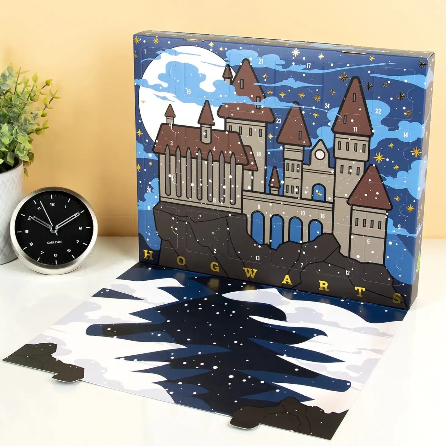 Harry Potter 3D puzzel adventskalender