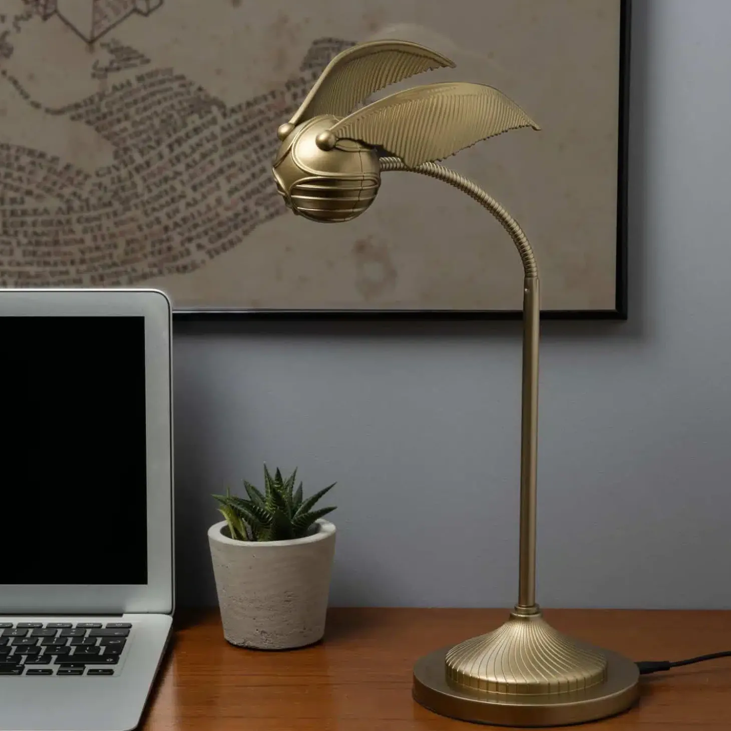 Harry Potter Golden Snitch bureaulamp