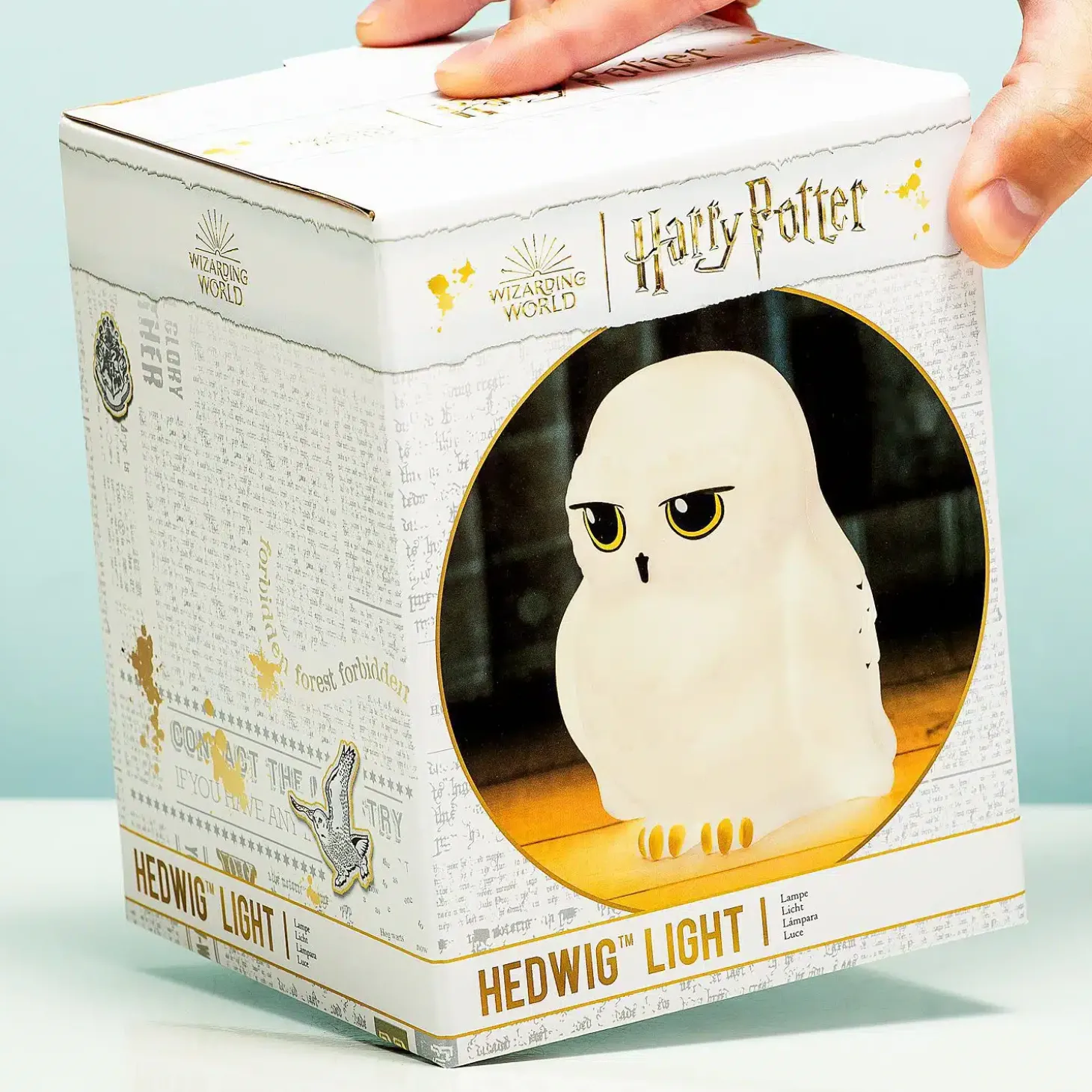 Harry Potter Hedwig lamp