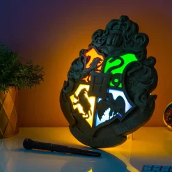 Harry Potter Hogwarts Crest lamp