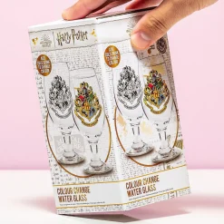 Harry Potter Hogwarts koudegevoelig glas