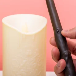 Harry Potter Magische kaars met toverstaf