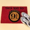 Harry Potter Platform 9 3/4 deurmat