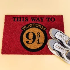 Harry Potter Platform 9 3/4 deurmat