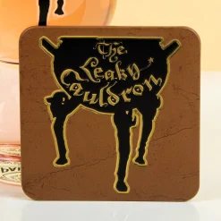 Harry Potter The Leaky Cauldron glas en onderzetter