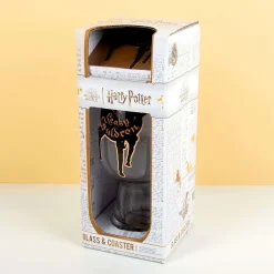 Harry Potter The Leaky Cauldron glas en onderzetter